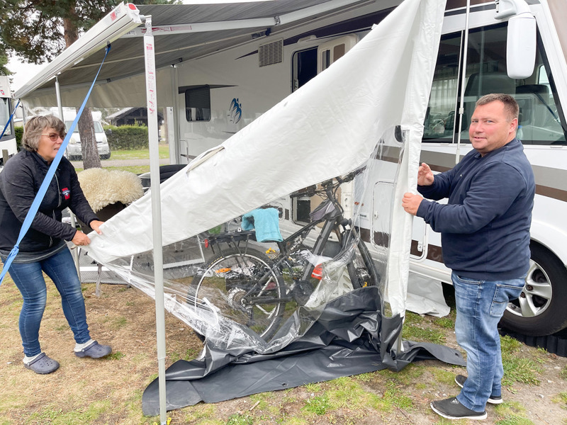 På høsttreff med Vestfold Søndre