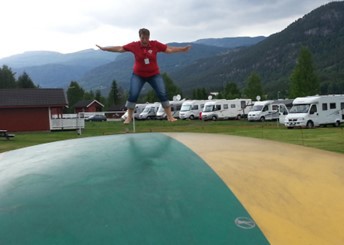 Pinsetreffet 2014 på Sanda Camping