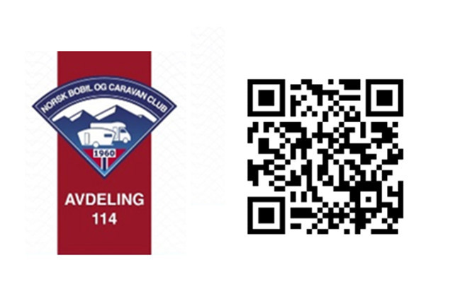 Informasjon om Vestfold Søndre med QR-kode